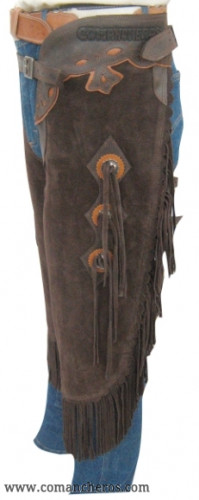 Chinks base in camoscio