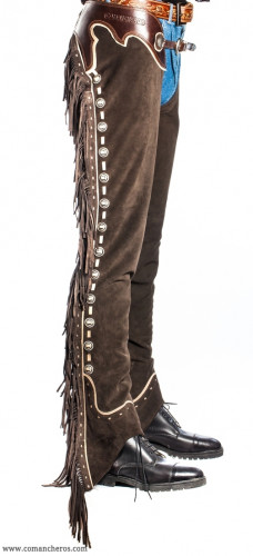 Chaps Reining con Conchos
