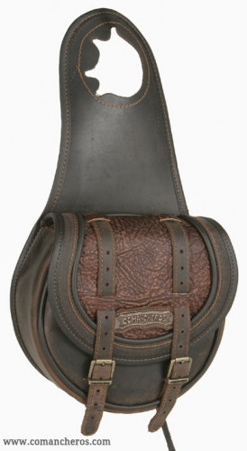 Bisaccia Western pomolo anteriore