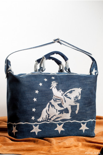 Borsone Jeans Reining