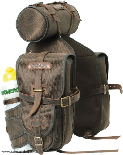 Bisaccia con rollo anteriore