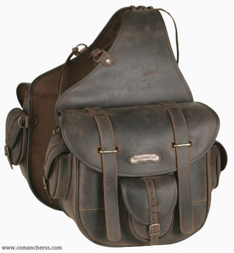 Bisacce posteriori chiusura veloce