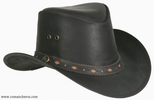 Cappello western nero