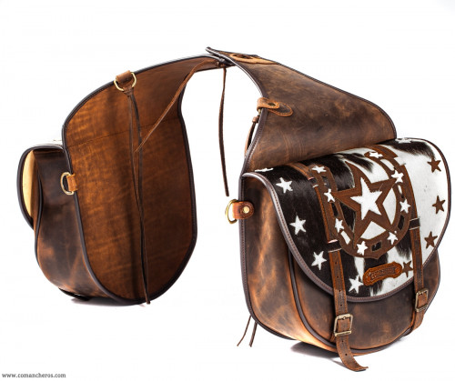 Bisacce posteriori con Stelle