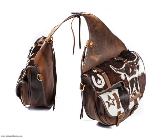 Bisacce posteriori con Patta di Pelo