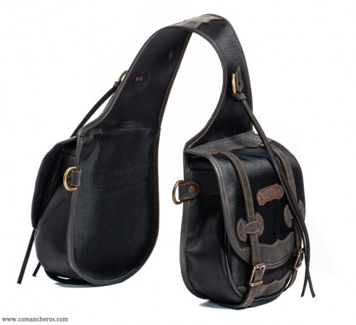 Bisacce nere medie Cordura