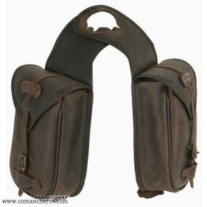 Bisacce pomolo doppia