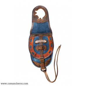 Bisaccia da Pomolo in Jeans 