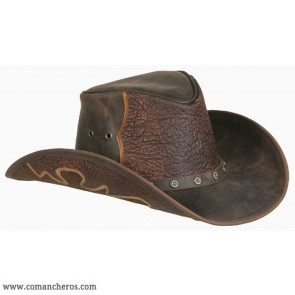 Cappello Cuoio Texano