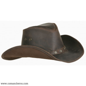 Cappello Cuoio Western  