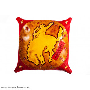 Cuscino Pelle Western Show