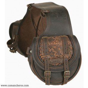 Bisaccia piccola posteriore Comancheros  per trekking a cavallo